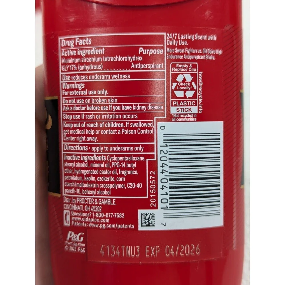 Old Spice item new